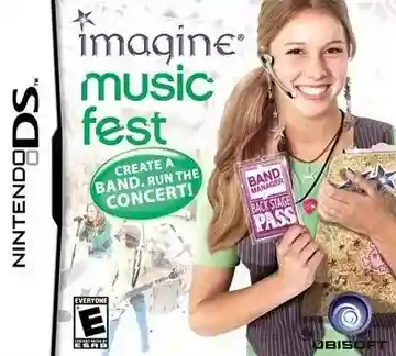 Imagine - Music Fest (USA) (En,Fr)-Nintendo DS